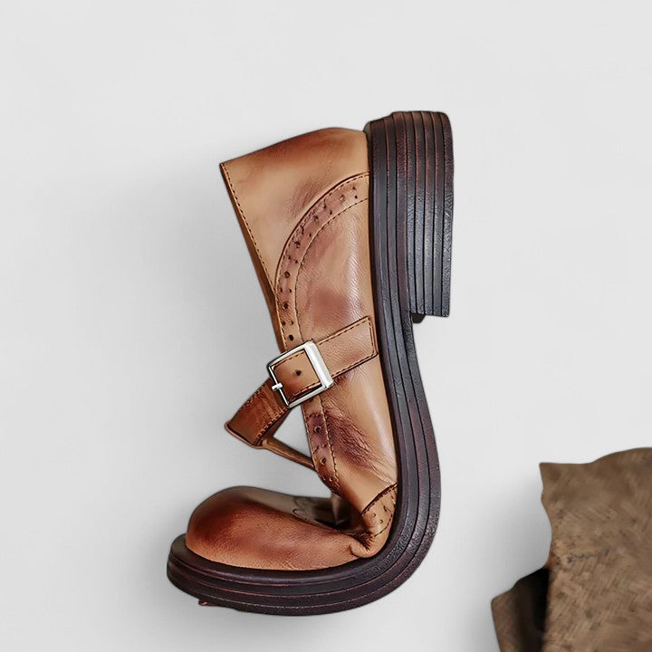 Stokrotka | duże Buty Mary Jane