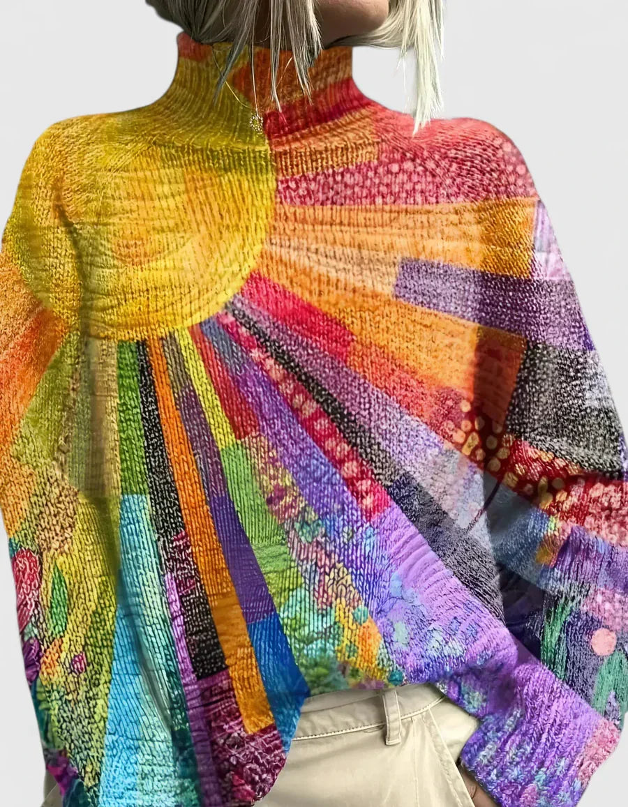 Anjelisiah | Sweter Przytulny