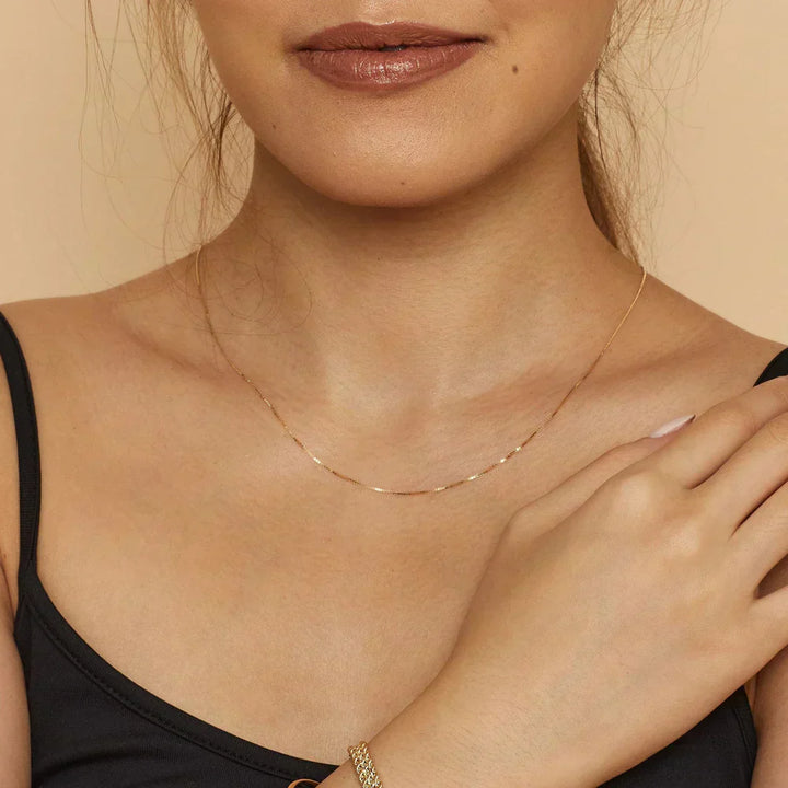 Clarionne | Naszyjnik 18K Złote