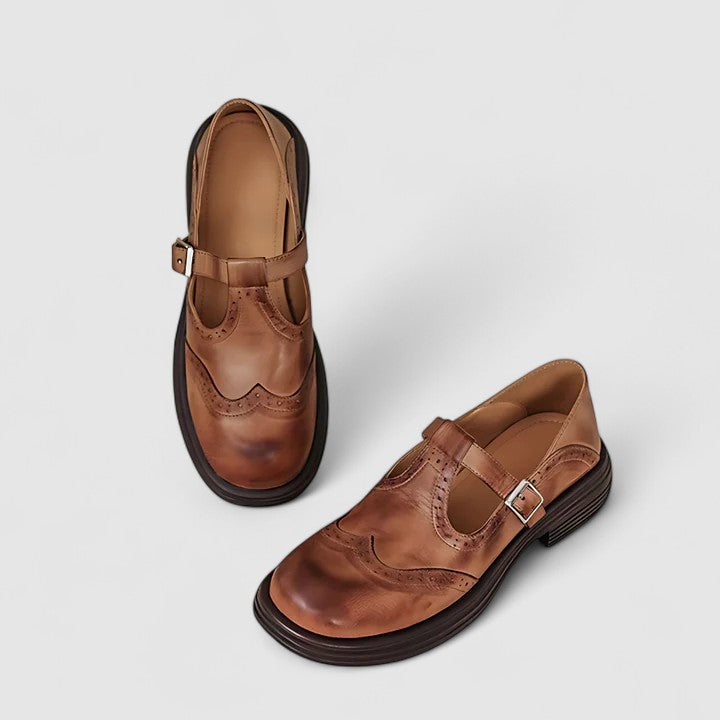 Stokrotka | duże Buty Mary Jane
