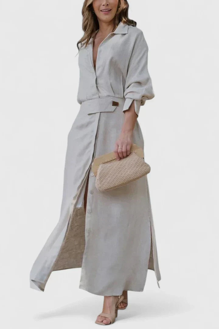 Monika | Elegancka Maxi Sukienka