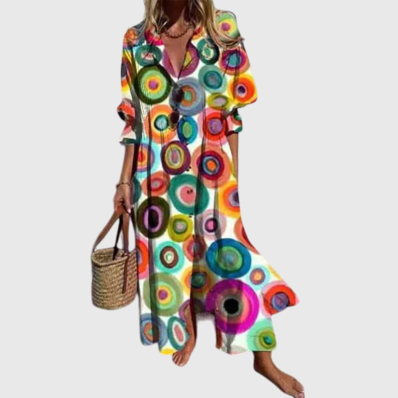 Zaria | Elegancka Boho Sukienka