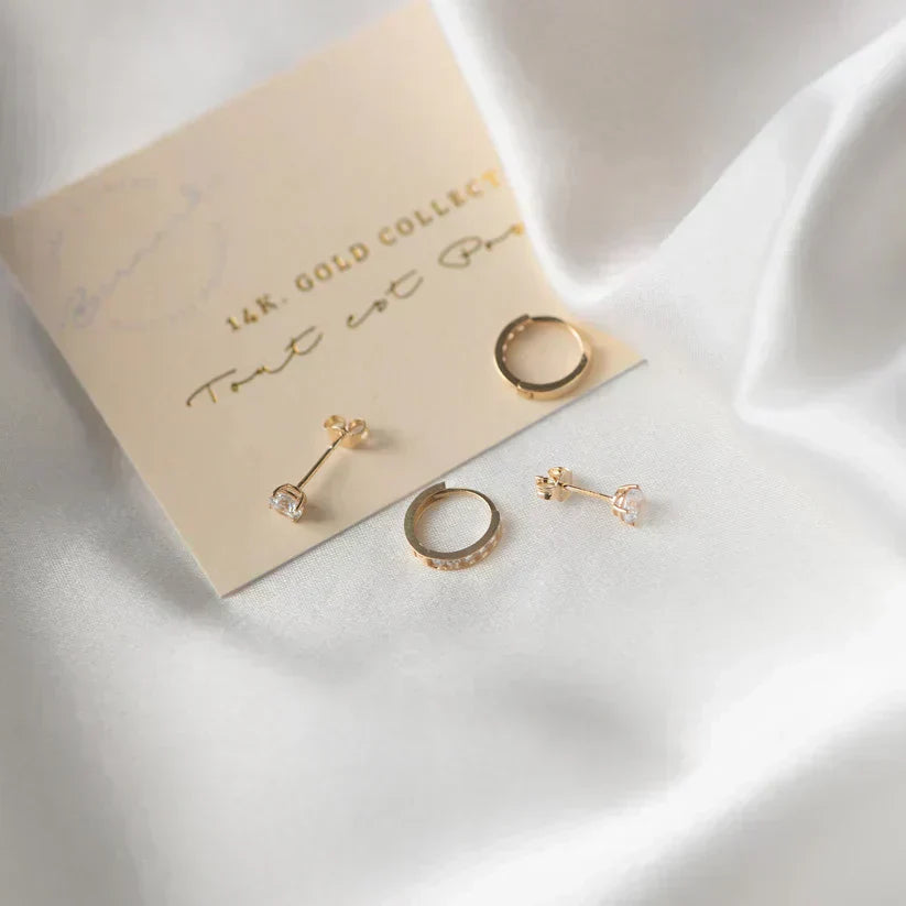 Avianorra | Kołczyki 18k Złote