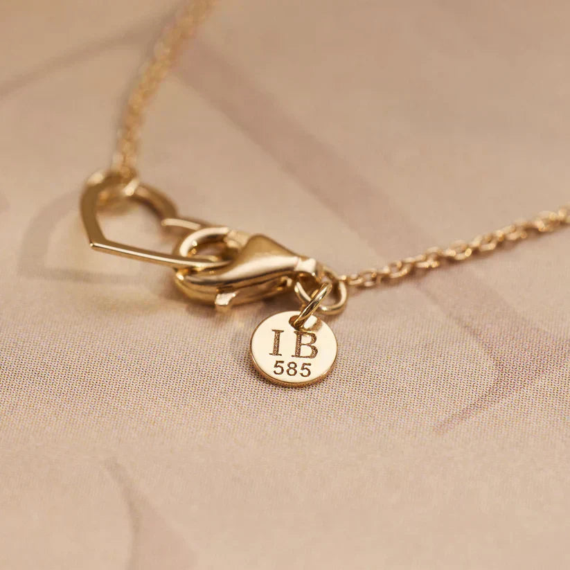 Oliviana | Bransoletka 14k Złoto