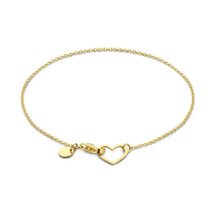 Oliviana | Bransoletka 14k Złoto
