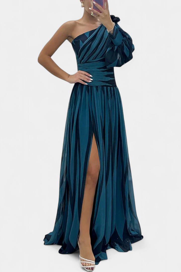 Aubryza | Stylowa Maxi Sukienka