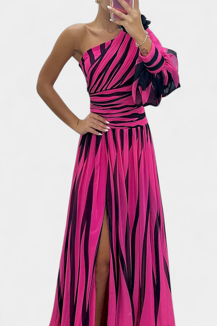 Aubryza | Stylowa Maxi Sukienka