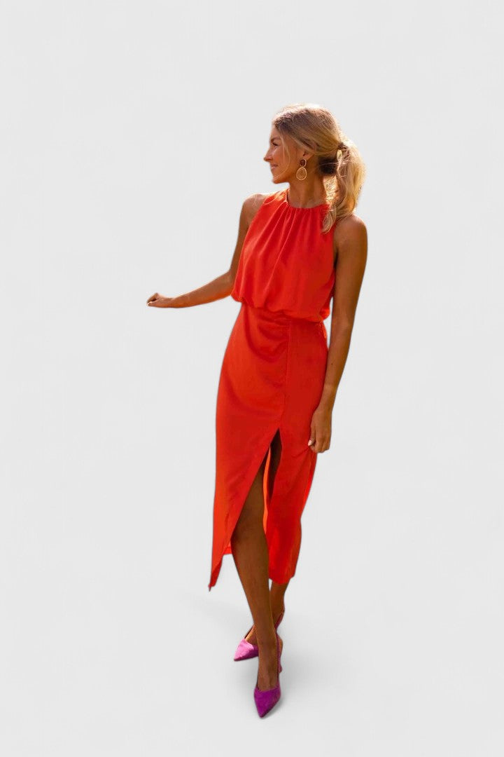 Theonae™ | Wygodna Sukienka Midi