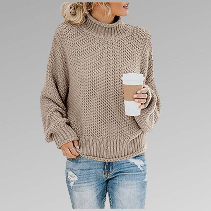 Valerianne | Elegancki sweter