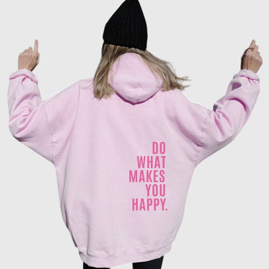 Lucy™ - Bluza z kapturem Oversize Bliss