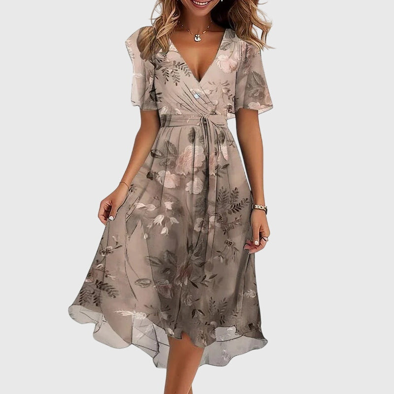 Catalina™ | Stylowa Sukienka Midi
