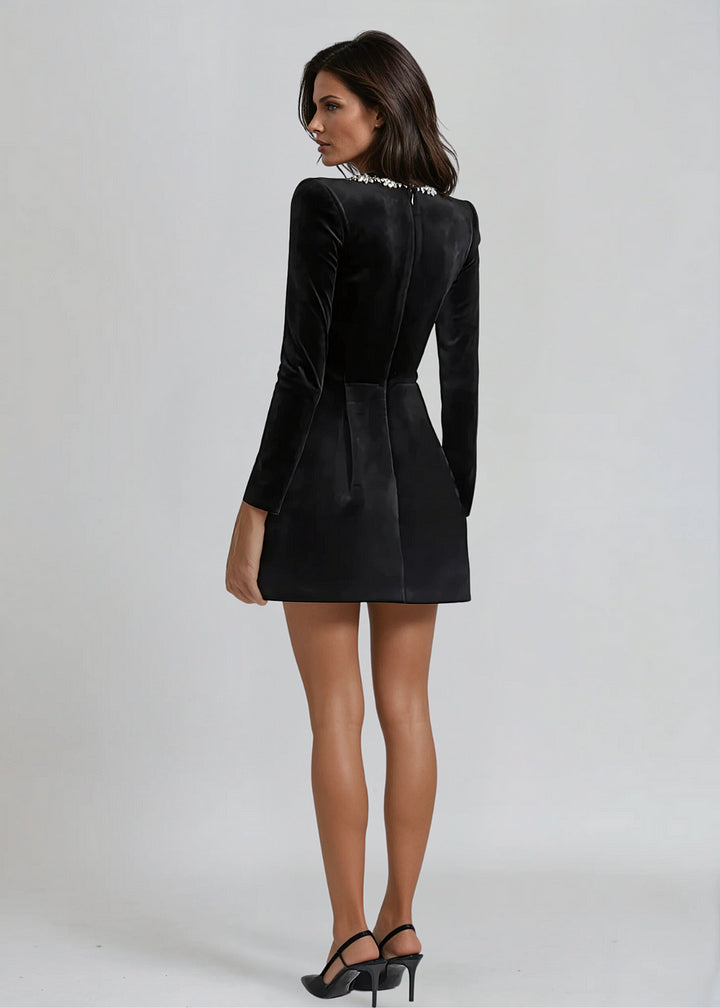 Izabela | Sukienka Kryształowa