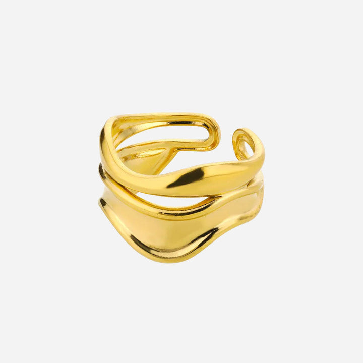 Almareine | Pierścionek 18K Złote