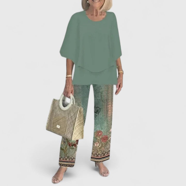 Marta | Stylowy zestaw dwuczęściowy