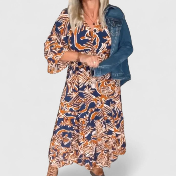 Jula | Wyrafinowana Sukienka Maxi