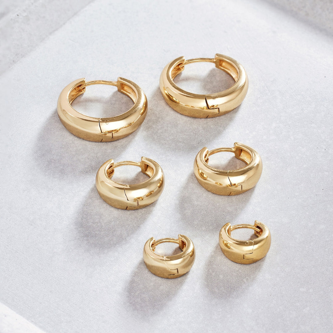 Rhaquellee | Kołczyki 14k Złoto