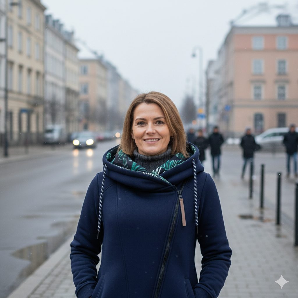 Gabriela™ | Płaszcz Zimowy