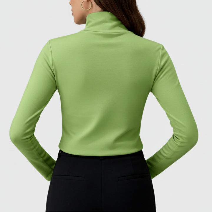 PAULINA™ | Elegancki sweter z wysokim dekoltem