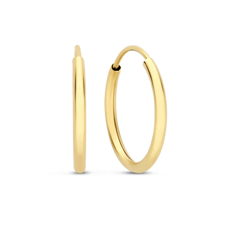 Emelirena | Kołczyki 14k Złoto