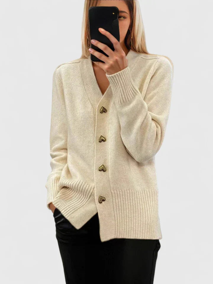Lillyanne | Elegancki sweter