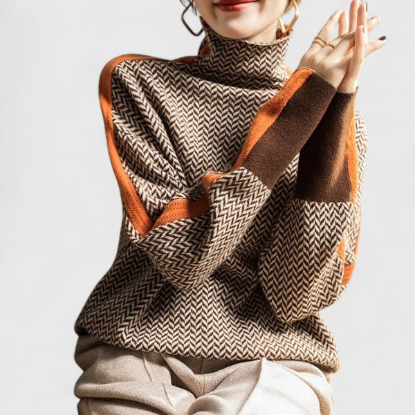 Jaśminora | Wyrafinowany Sweter