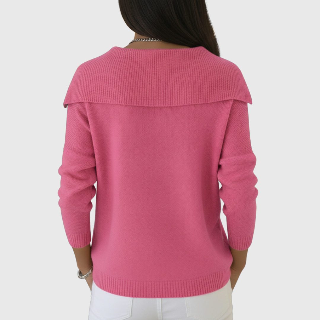 MARTA™ | Elegancki ciepły sweter