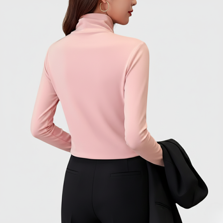 PAULINA™ | Elegancki sweter z wysokim dekoltem