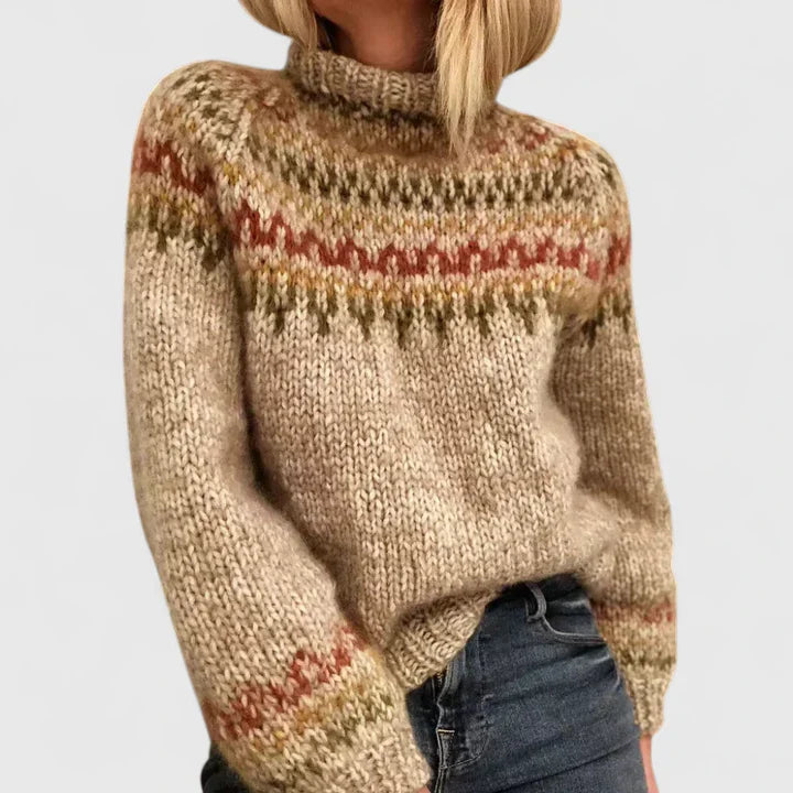 Corinthya | Stylowy sweter