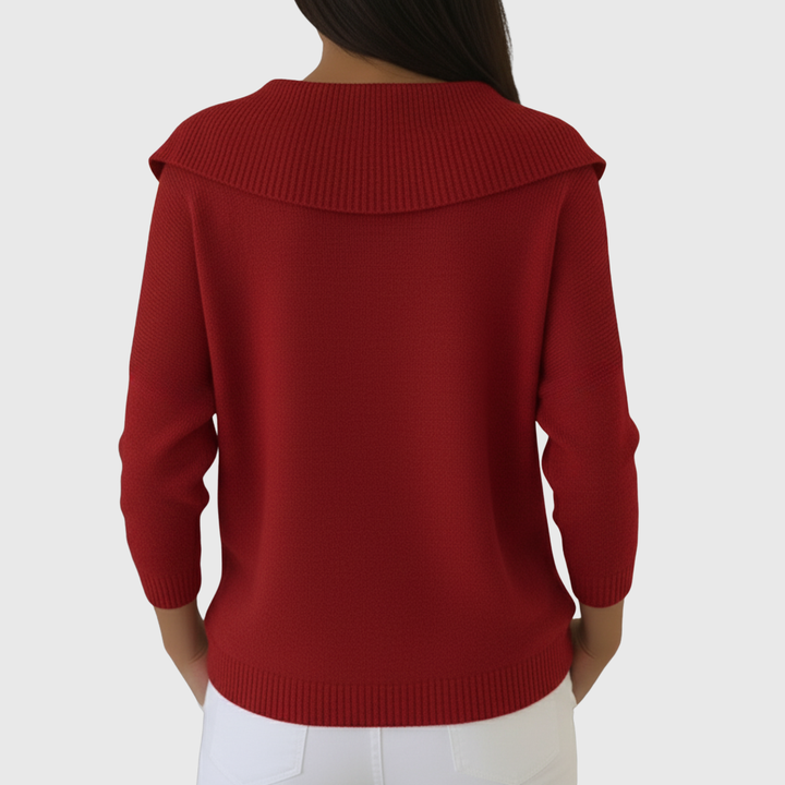 MARTA™ | Elegancki ciepły sweter