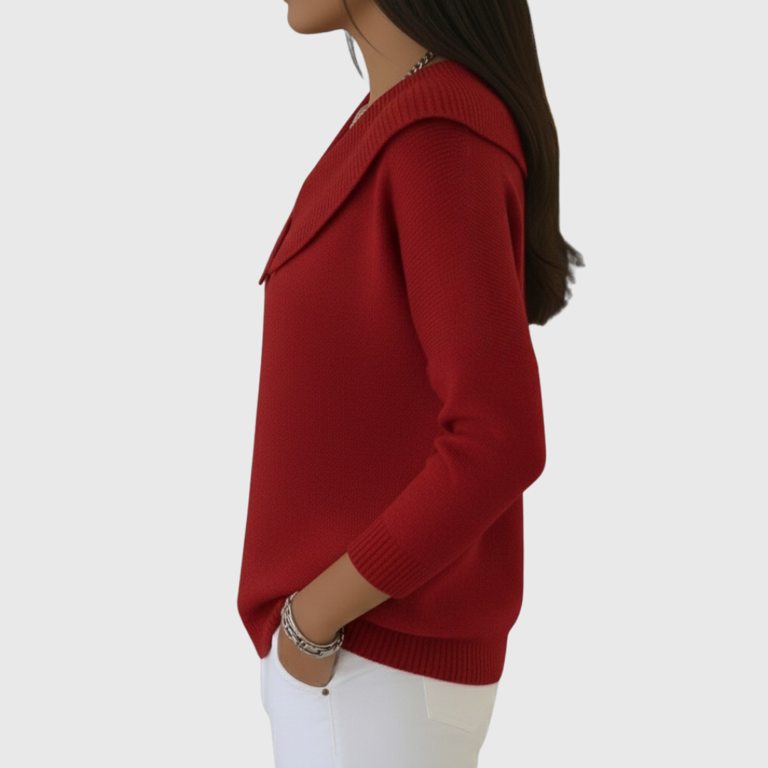 MARTA™ | Elegancki ciepły sweter