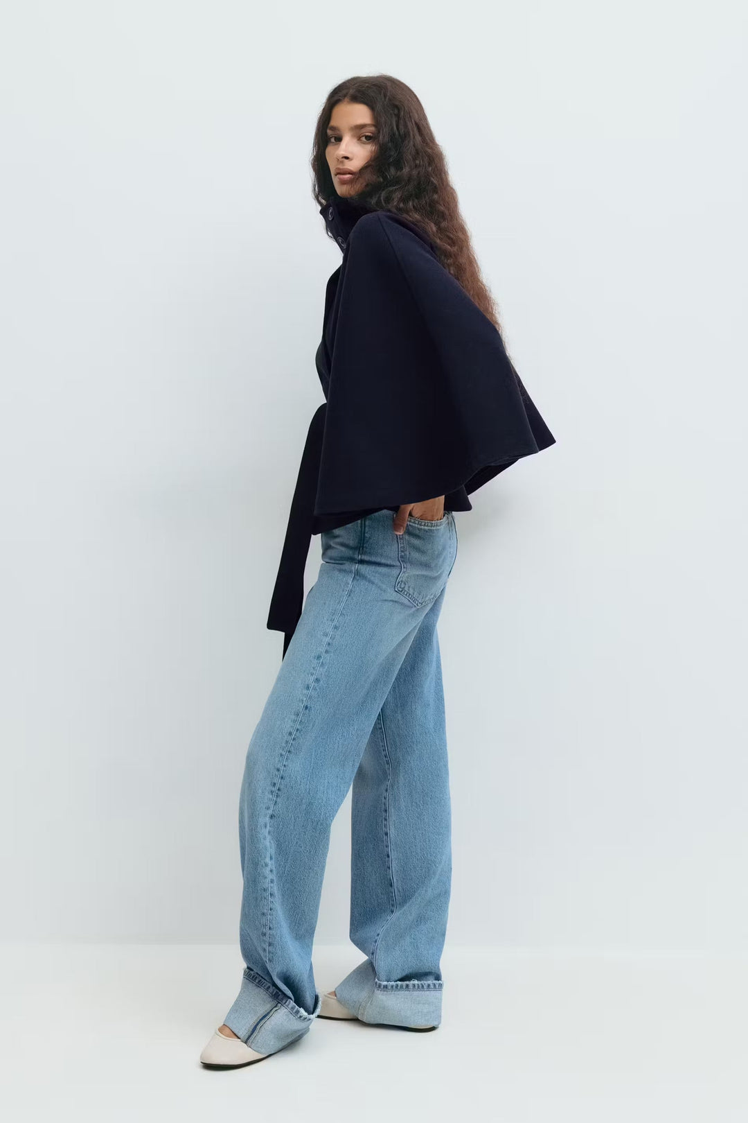 Nadia | Kurtka z paskiem