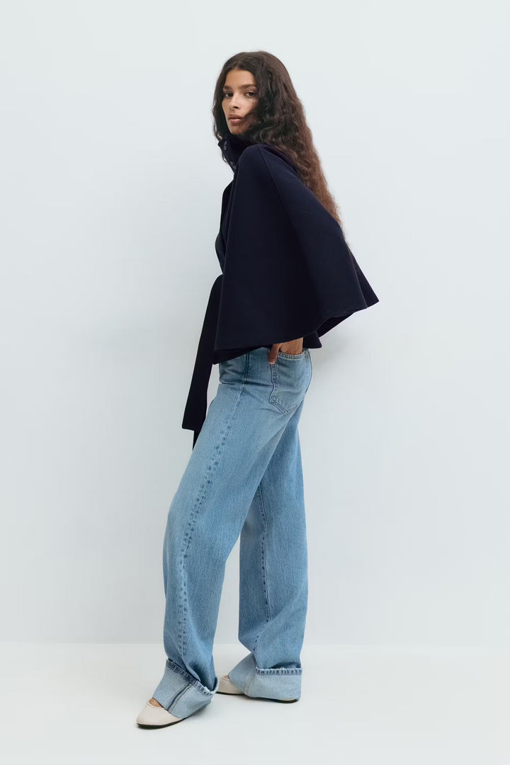 Nadia | Kurtka z paskiem