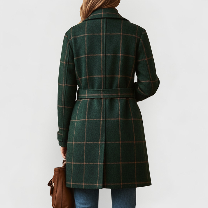 Wiktoria | Płaszcz z wełny