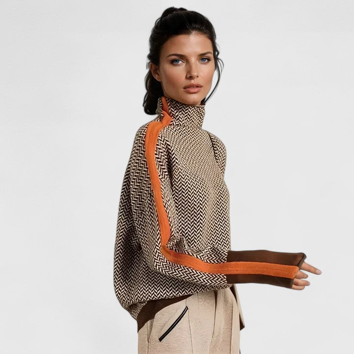 Jaśminora | Wyrafinowany Sweter