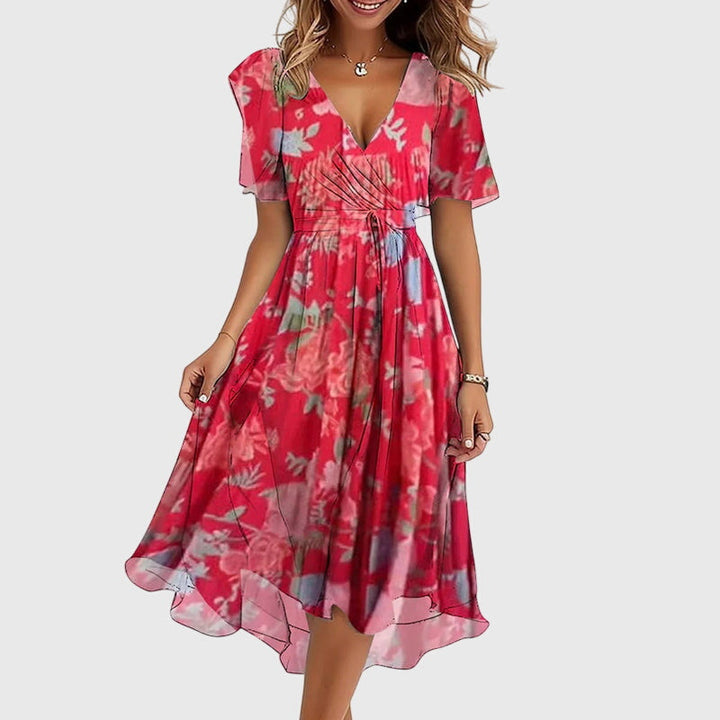 Catalina™ | Stylowa Sukienka Midi