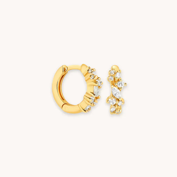 Kasandrea | Kołczyki 18k Złote