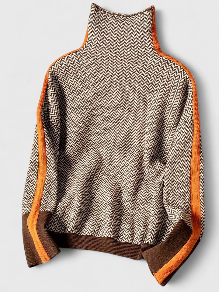 Jaśminora | Wyrafinowany Sweter
