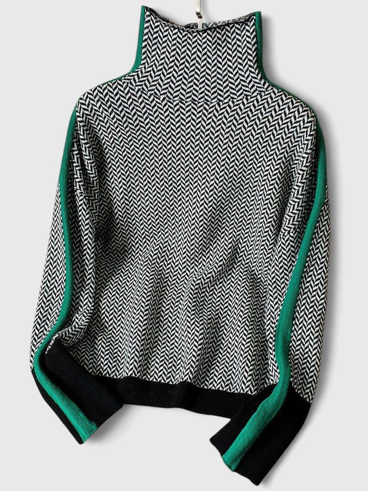 Jaśminora | Wyrafinowany Sweter