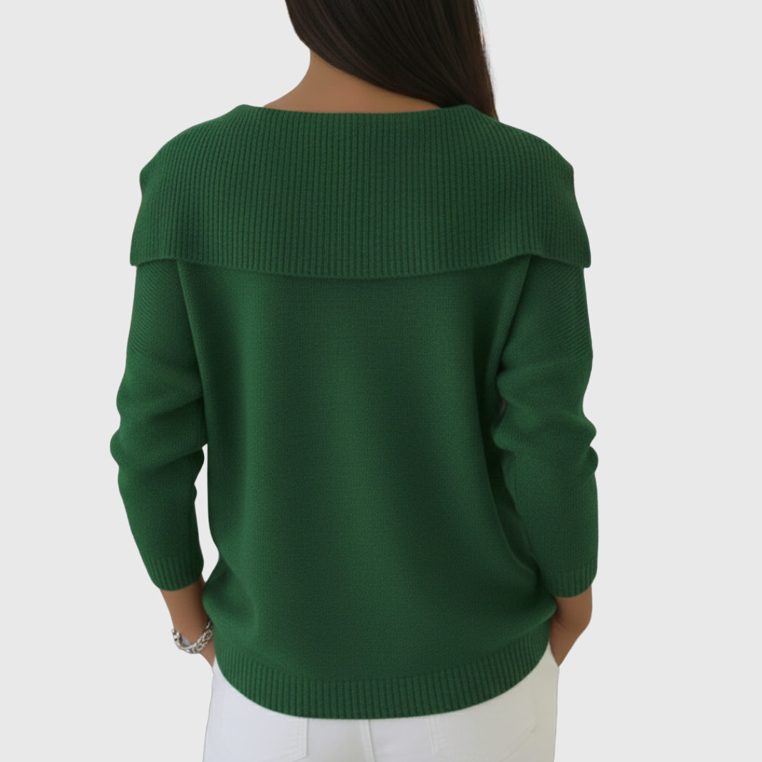 MARTA™ | Elegancki ciepły sweter