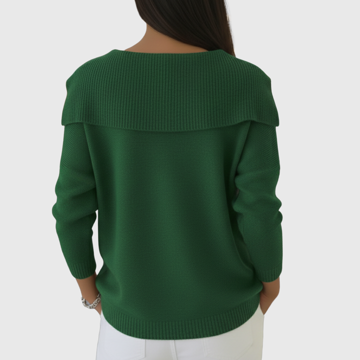 MARTA™ | Elegancki ciepły sweter