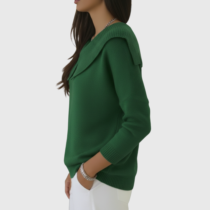 MARTA™ | Elegancki ciepły sweter