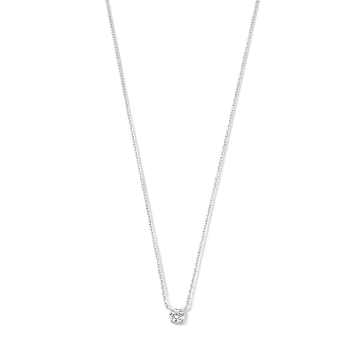 Isawienna | Naszyjnik z moissanitem 14k Złoto
