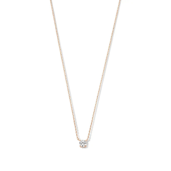 Isawienna | Naszyjnik z moissanitem 14k Złoto