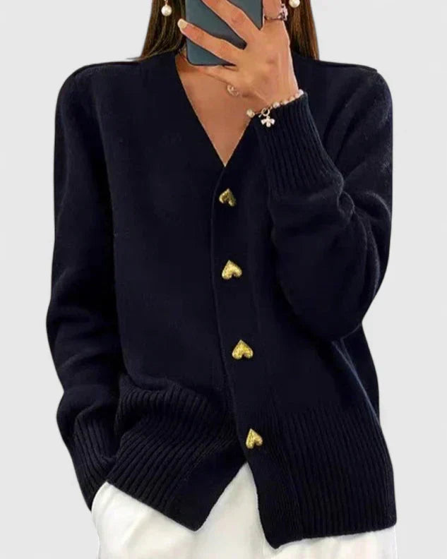 Lillyanne | Elegancki sweter