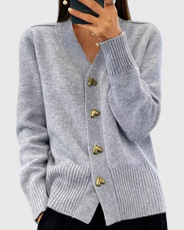 Lillyanne | Elegancki sweter
